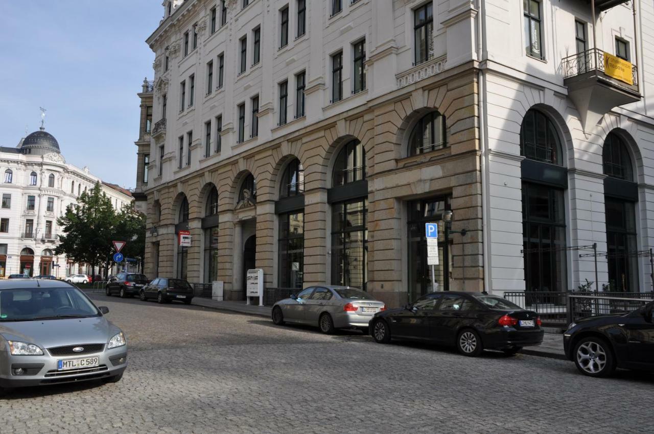 Fewo Cityblick Leipzig Exterior foto